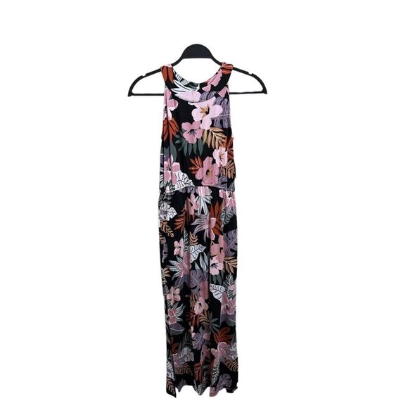 Stitch Fix Bixby Nomad NWT Big Girl’s Size L (12/14) Tropical Floral Maxi Dress - Picture 2 of 7